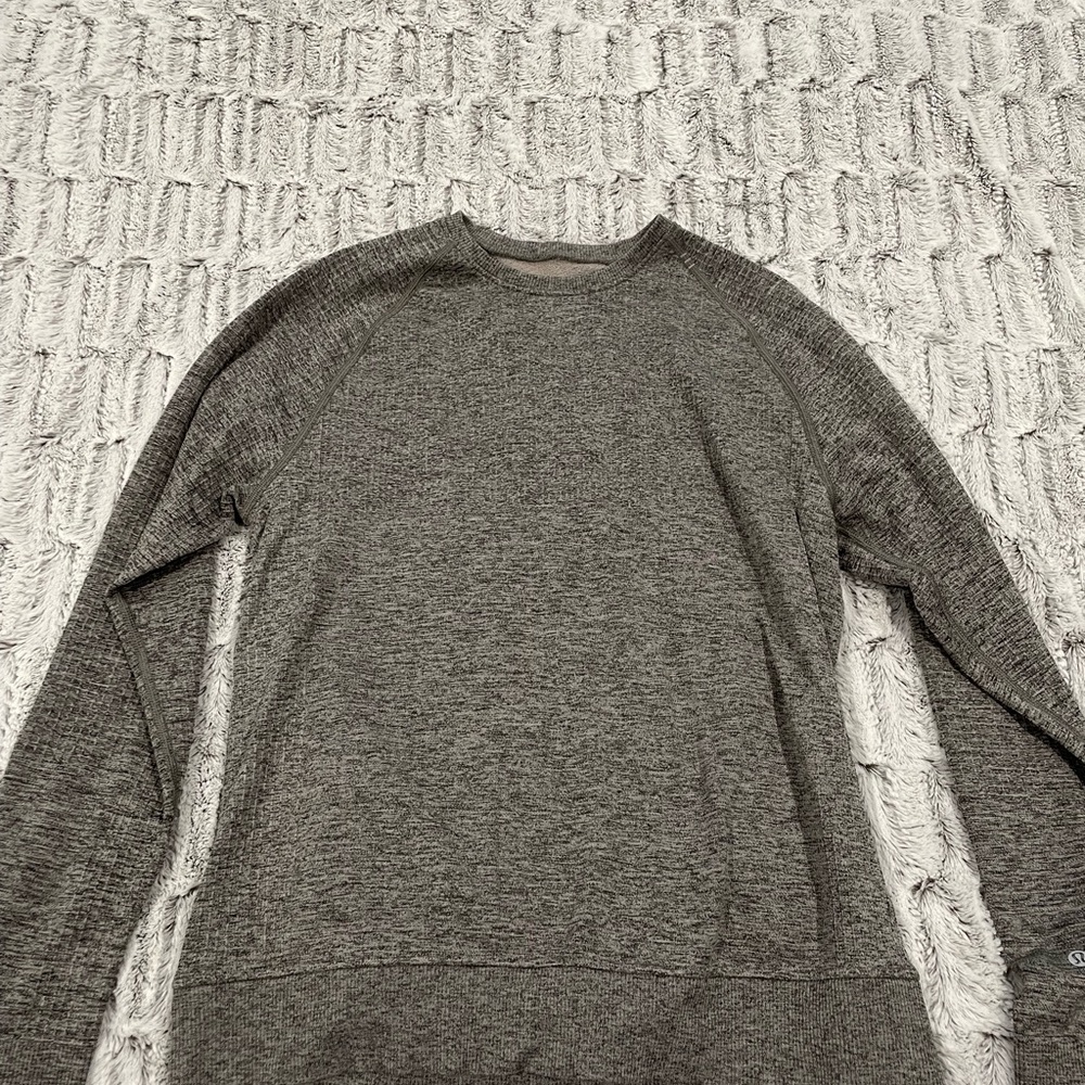 Lululemon Engineered Warmth Long Sleeve Crew Medium